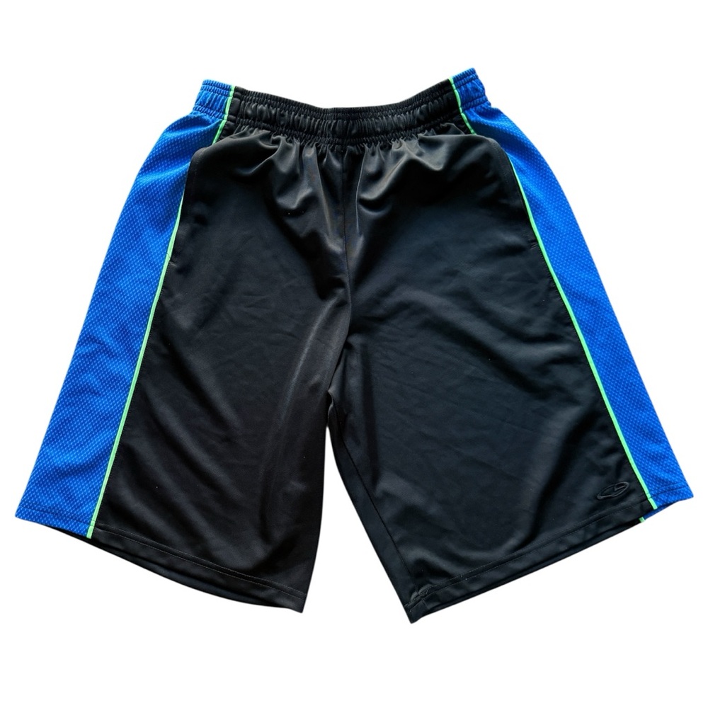 C9 by Champion Athletic Basketball Shorts Size XL 16/18 Black Blue